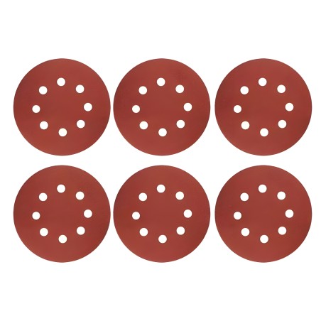 Jogo de folhas abrasivas redondas TAC732251 | Ø225 mm