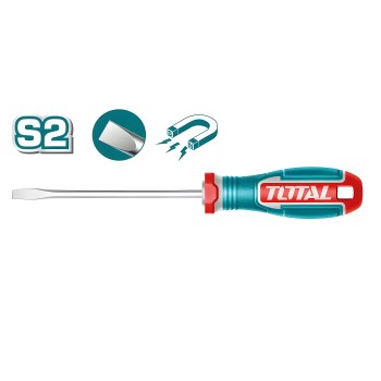 Chave de fendas plana TSDSL | SL4 x 100 mm