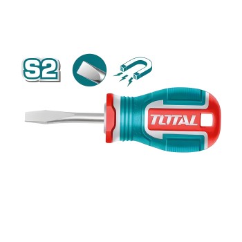 Chave de fendas de ponta plana  TSDSL6038 | SL6 x 38 mm