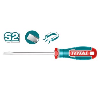 Chave de fendas plana TSDSL | SL8 x 150 mm