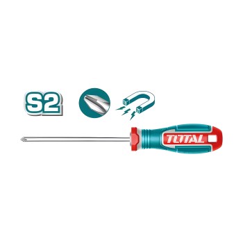 Chave de fendas Phillips TSDPH | PH0 x 75 mm