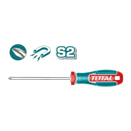 Chave de fendas Phillips  TSDPH | PH2 x 150 mm
