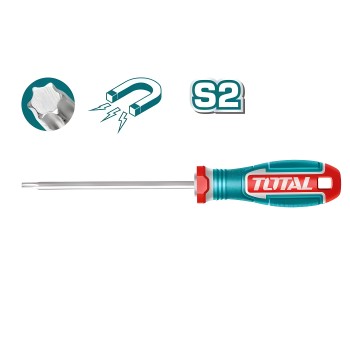 Chave de fendas Torx TSDT | T10 x 100 mm