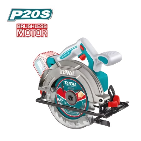 Serra circular brushless a bateria TSLI1652 | 20 V
