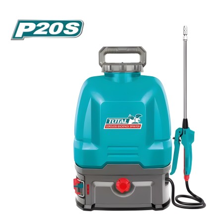 Pulverizador dorsal a bateria TSPLI2016 | 20 V