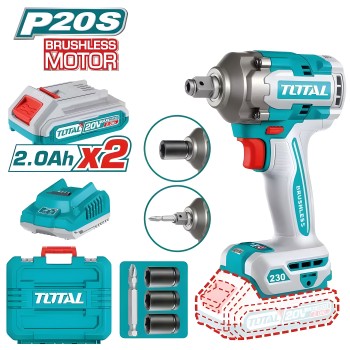 Chave de impacto 1/2'' brushless a bateria TIWLI20236E | 20 V