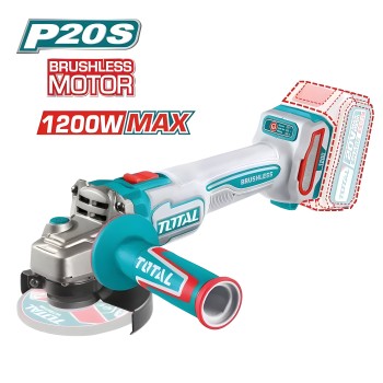 Rebarbadora brushless a bateria TAGLI221253 | 20 V