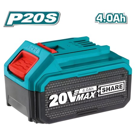 Bateria de lítio 4 Ah TFBLI2002 | 20 V - 4 Ah | Lítio