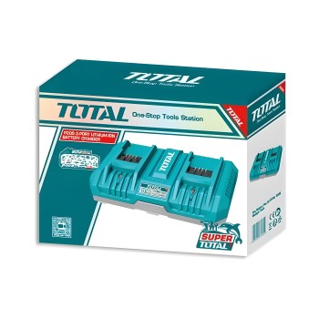 Carregador rápido duplo TFCLI2082 | 20 V