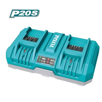 Carregador rápido duplo TFCLI2082 | 20 V