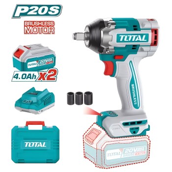 Chave de impacto 1/2'' brushless a bateria TIWLI2050 | 20 V