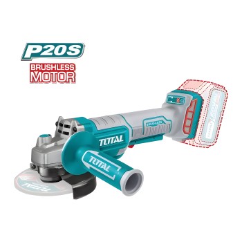 Rebarbadora brushless a bateria TAGLI211156 | 20 V