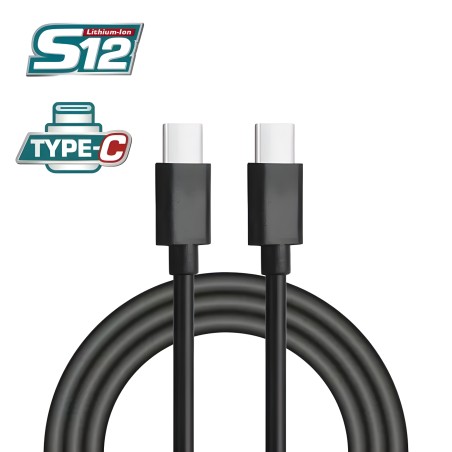 Cabo USB C USB C TIUCC02 | 1 m