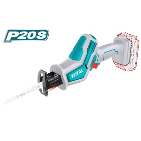 Serra de sabre compacta a bateria TRSLI6506 | 20 V