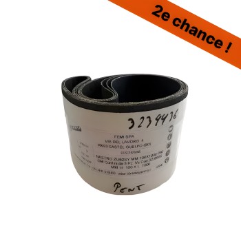 Banda de lixa 100x1000 mm grão 60