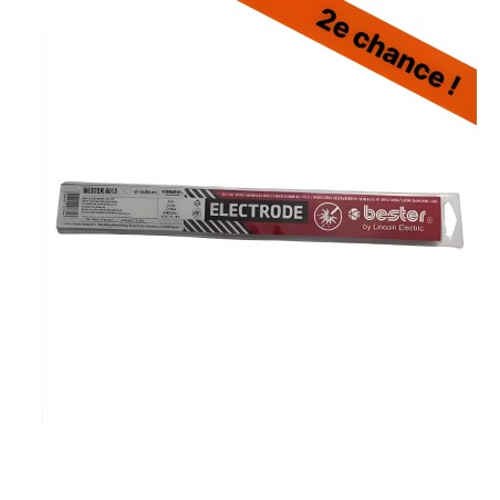 Eléctrodos Bester 6013 (20 pcs)