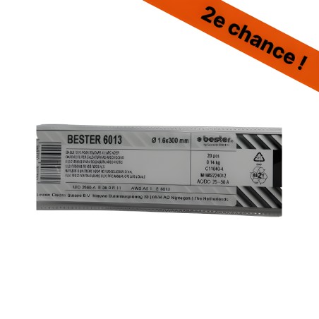 Eléctrodos Bester 6013 (20 pcs)