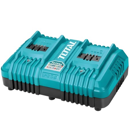 Carregador rápido duplo TCLI2034E | 20 V