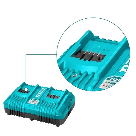 Dual fast charger TCLI2034E | 20 V