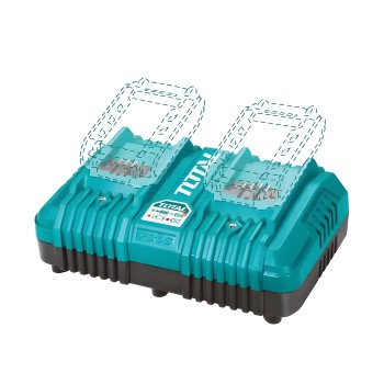 Carregador rápido duplo TCLI2034E | 20 V