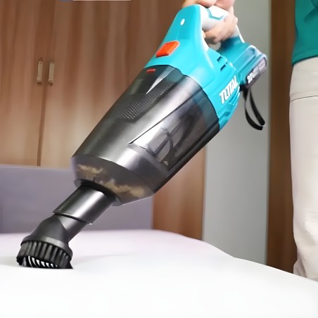 Aspirador portátil a bateria TVLI2001 | 20 V - 700 ml
