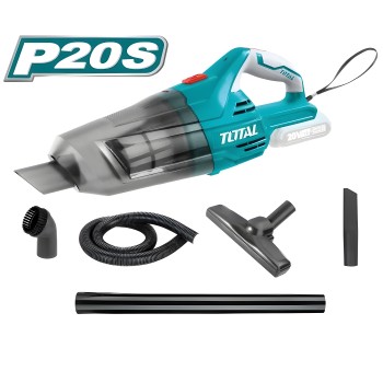 Aspirador portátil a bateria TVLI2001 | 20 V - 700 ml
