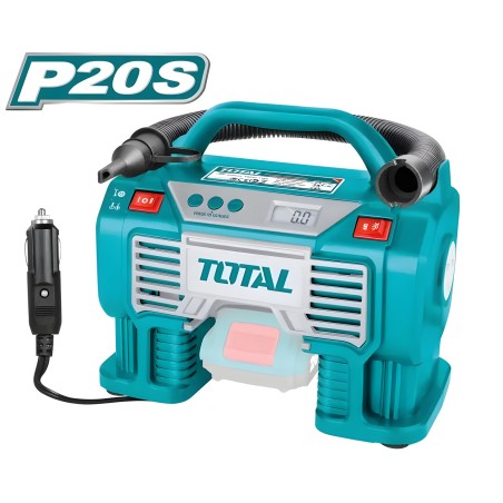 Hybrid cordless compressor TACLI2002 | 20 V