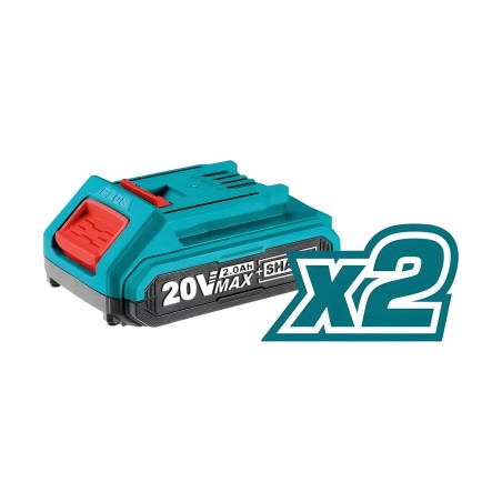 Agrafadora a bateria TCBNLI2001 | 20 V