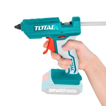 Pistola de cola a bateria TGGLI2001 | 20 V