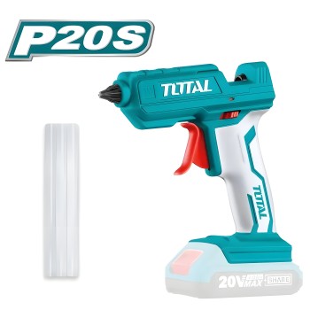Pistola de cola a bateria TGGLI2001 | 20 V