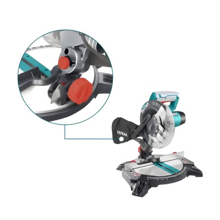 Serra de esquadria TS42142101 | 1400 W - Ø 210 mm