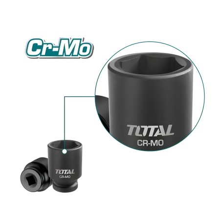 Jogo de 10 chaves de caixa 1/2'' THISTD12101 | CrMo - Cromo-molibdénio