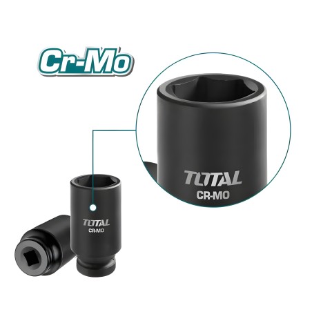 Jogo de 10 chaves de caixa longas 1/2'' THKISD12102L | CrMo - Cromo-molibdénio