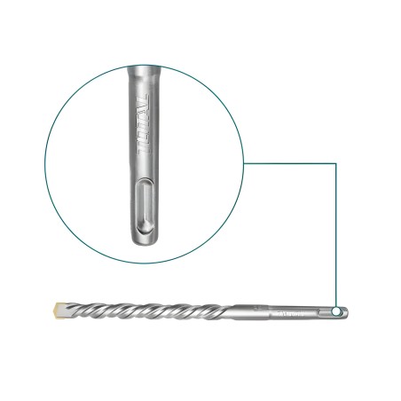 Broca SDS Plus TAC31 | Ø14 x 260 mm | SDS Plus