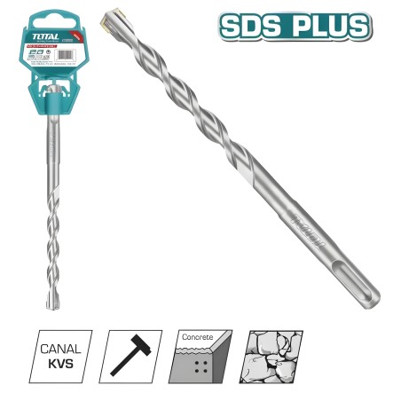 Broca SDS Plus TAC31 | Ø6 x 310 mm | SDS Plus