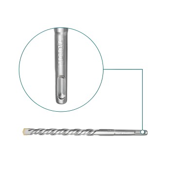 SDS Plus Drill Bit TAC31 | Ø14 x 450 mm | SDS Plus