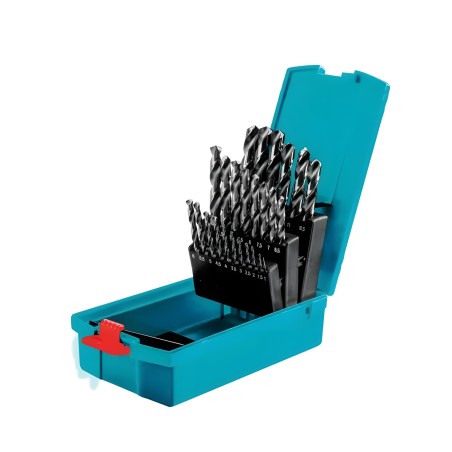 Jogo de 25 brocas para metal TACSD0251 | HSS