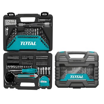 Estojo para brocas THKTAC011182 | 118 Peças | HSS