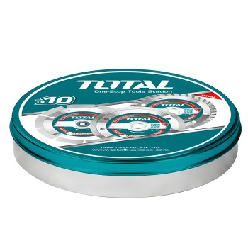 Caixa de discos diamantados para tijolos e betão TAC213M | Ø125 mm | Diamante