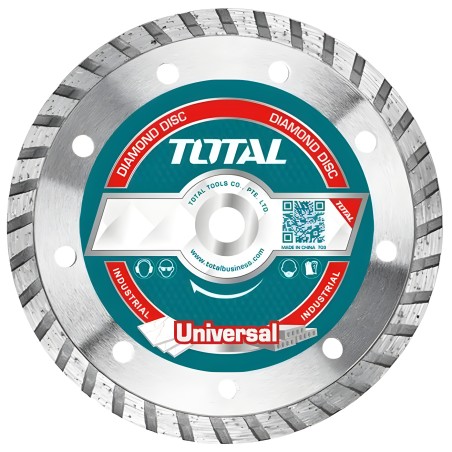 Disco diamante para tijolos e betão TAC213 | Ø115 mm | Diamant