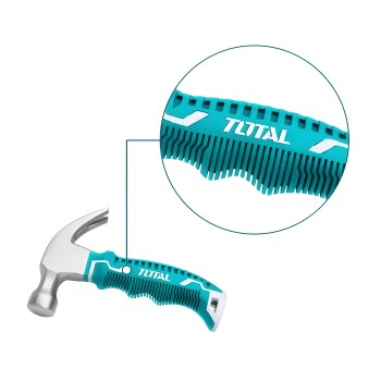 Mini martelo de carpinteiro THTM7386D | 220 gr | Cabo em fibra
