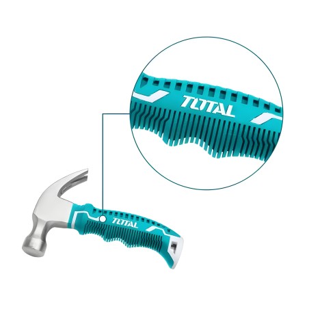 Mini martelo de carpinteiro THTM7386D | 220 gr | Cabo em fibra