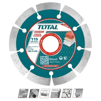 Disco diamantado para mármore e granito TAC2111-10 | Ø125 mm | Diamant