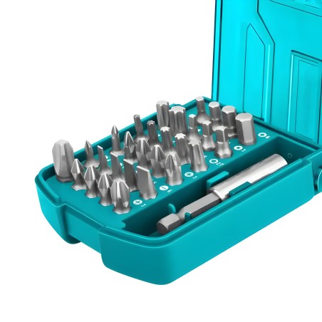 Caixa de 30 pontas + porta-pontas TACSD10306 | 25 mm