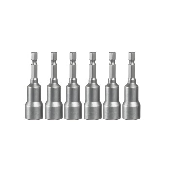 Conjunto de 6 buchas magnéticas TAC2765061 | 65 mm