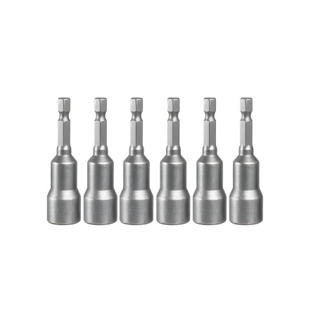 Conjunto de 6 buchas magnéticas TAC2765061 | 65 mm