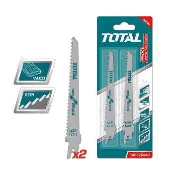 Serras sabre TAC52644D | 150 x 19 x 1,25 mm