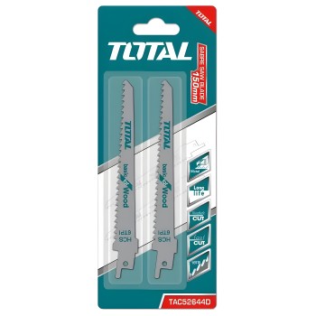 Serras sabre TAC52644D | 150 x 19 x 1,25 mm