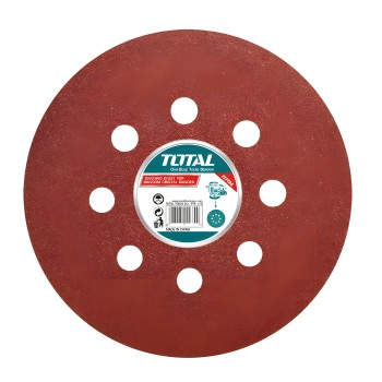 Jogo de discos abrasivos velcro TAC731501 | 150 mm