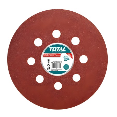 Jogo de discos abrasivos velcro TAC731501 | 150 mm